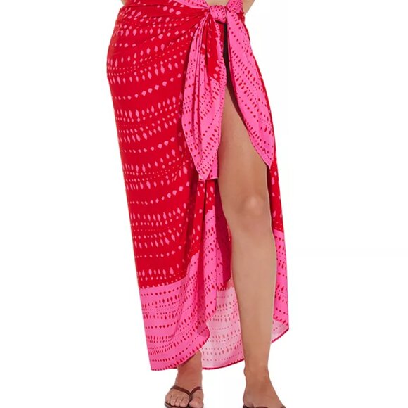 ViX Malika Printed Sarong Cover Up - Picture 5 of 5